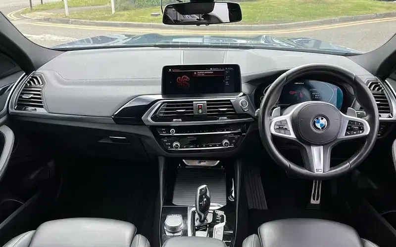 Used BMW X4 Shadowline 326 HP (239 kW) 2020 Blue SUV