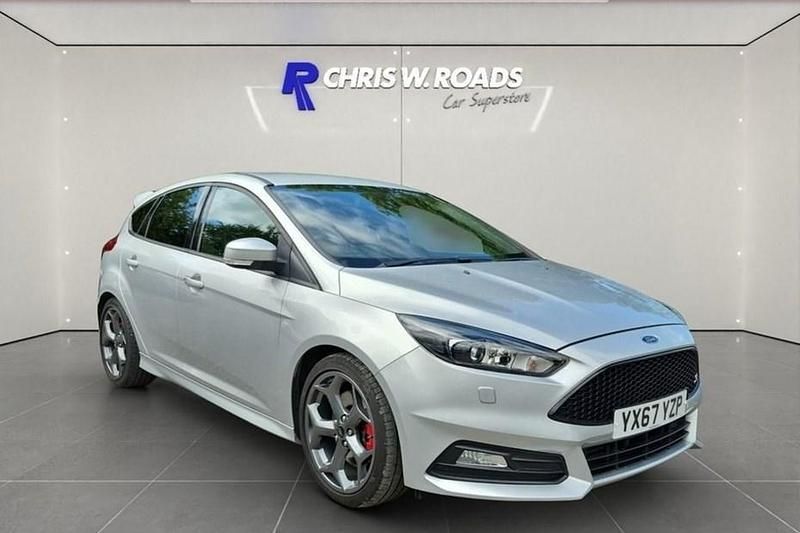 Silver Used 2017 Ford Focus ST Hatchback | £14,250 (Fair price) - Image 1/1