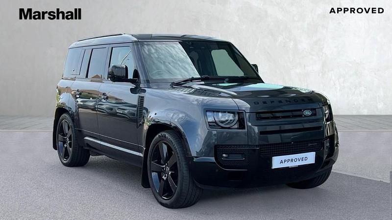 Carpathian grey Used 2022 Land Rover Defender HSE Dynamic SUV | £54,207 (Fair price) - Image 1/4
