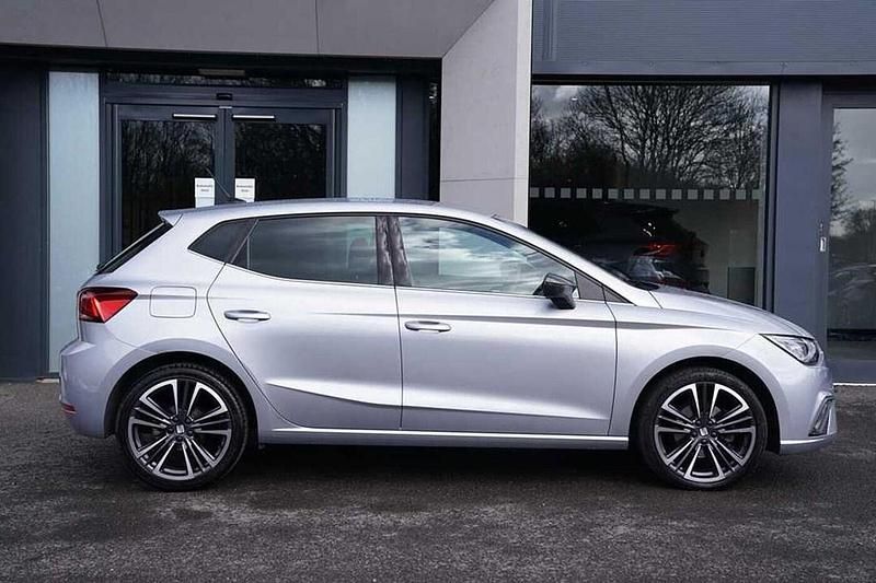 Used Seat Ibiza XCELLENCE Lux 2023 Silver Hatchback