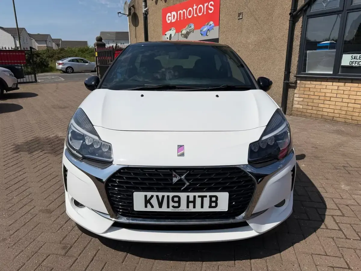 Used DS Automobiles DS3 Performance 2019 White Hatchback
