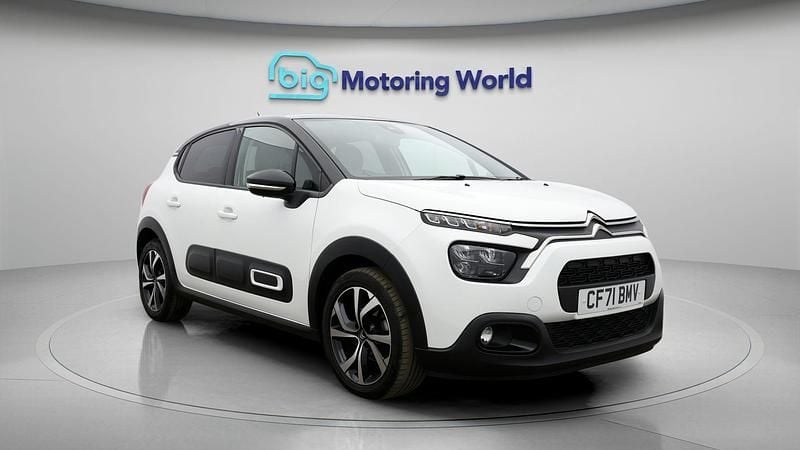 Used Citroën C3 PureTech 82 HP (60 kW) 2021 White Hatchback