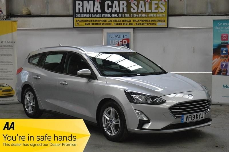 Used Ford Focus Zetec 2019 Silver Estate