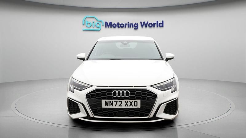 Used Audi A3 S-Line 109 HP (80 kW) 2022 Sedan