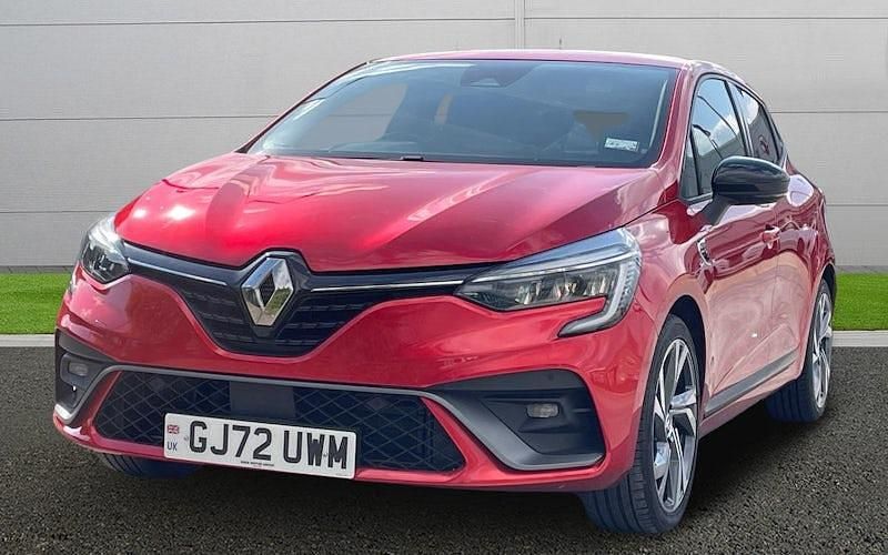 Gebraucht Renault Clio V RS Line 145 PS (106 kW) 2022 Rot Kleinwagen