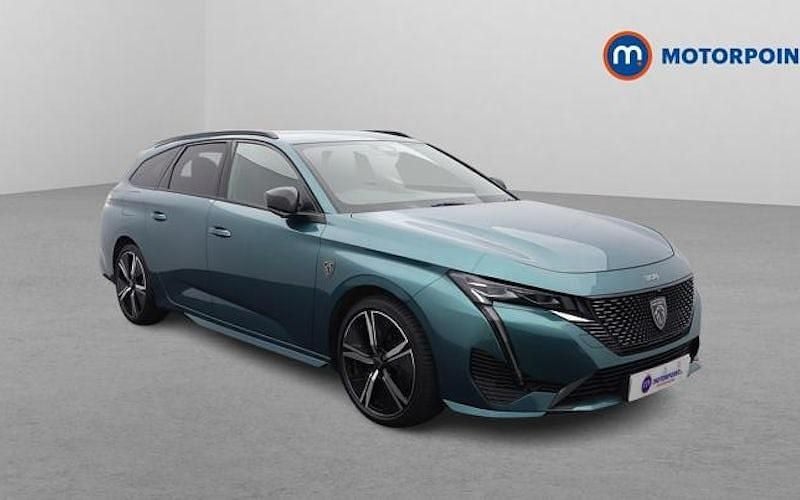 Used 2024 Peugeot 308 SW GTi Estate | £16,849 (Good price) - Image 1/4