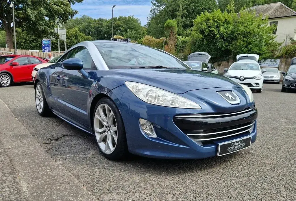 Used Peugeot RCZ GT 2011 Blue Coupe