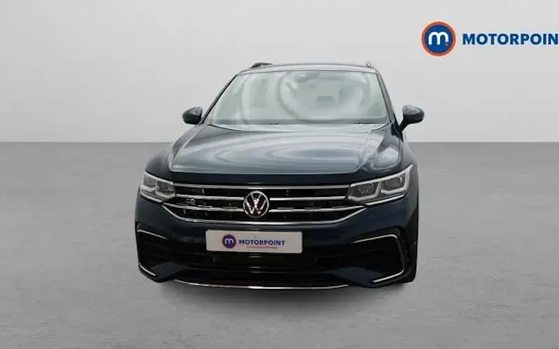 Used VW Tiguan R-line Edition 150 HP (110 kW) 2023 Blue SUV