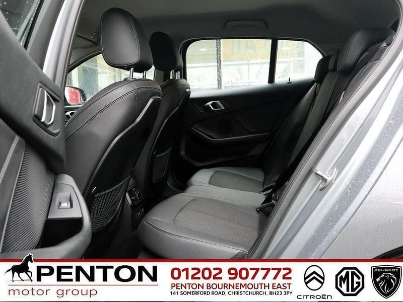 Used BMW 116 Sport Line 116 HP (85 kW) 2022 Grey Hatchback