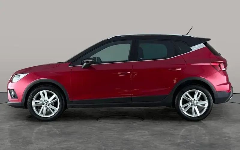 Used Seat Arona FR 115 HP (84 kW) 2021 Red SUV