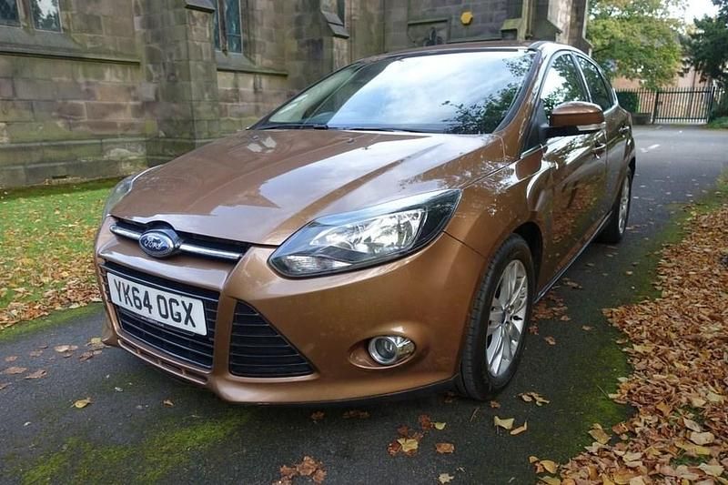Brown Used 2014 Ford Focus Titanium Hatchback | £4,950 (Fair price) - Image 1/4