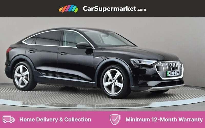 Used 2023 Audi e-tron Sportback SUV | £22,697 (Super price) - Image 1/4