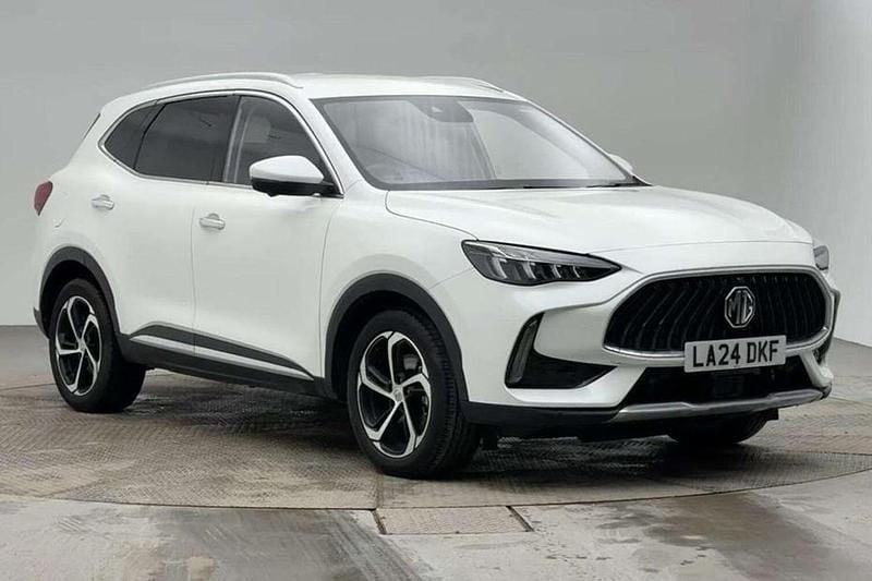 Used MG HS Trophy 2024 White SUV