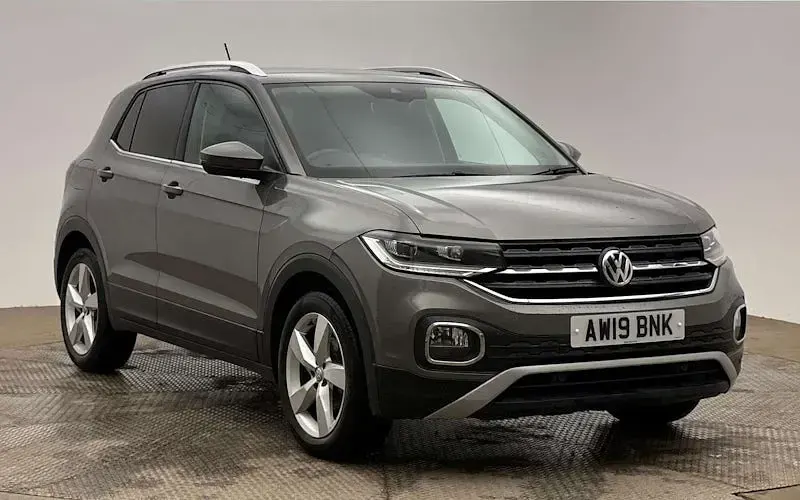 Used VW T-Cross SEL 116 HP (85 kW) 2019 SUV