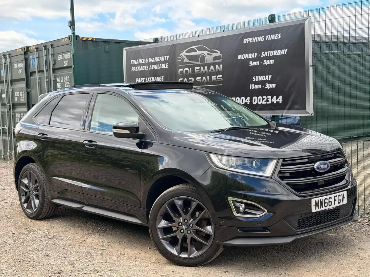 Used Ford Edge Sport 180 HP (132 kW) 2016 Black SUV