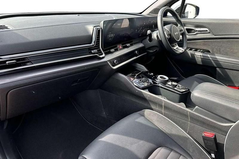 Used Kia Sportage GT-Line S 261 HP (191 kW) 2022 Blue SUV