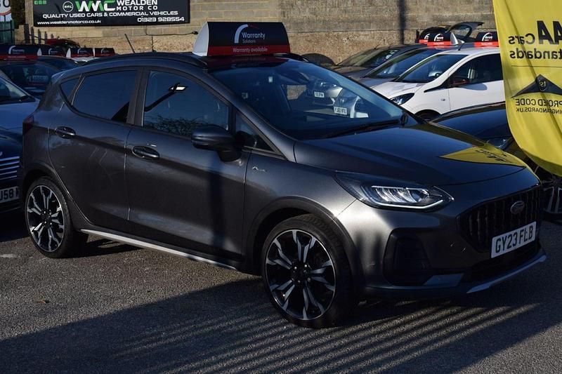 Used Ford Fiesta Active X 2023 Grey Hatchback