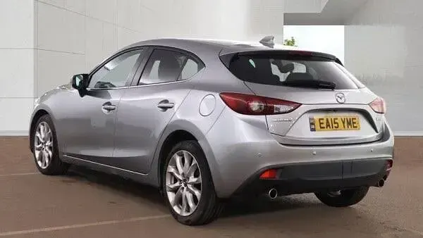 Used Mazda 3 Inclusive 150 HP (110 kW) 2015 Silver Hatchback