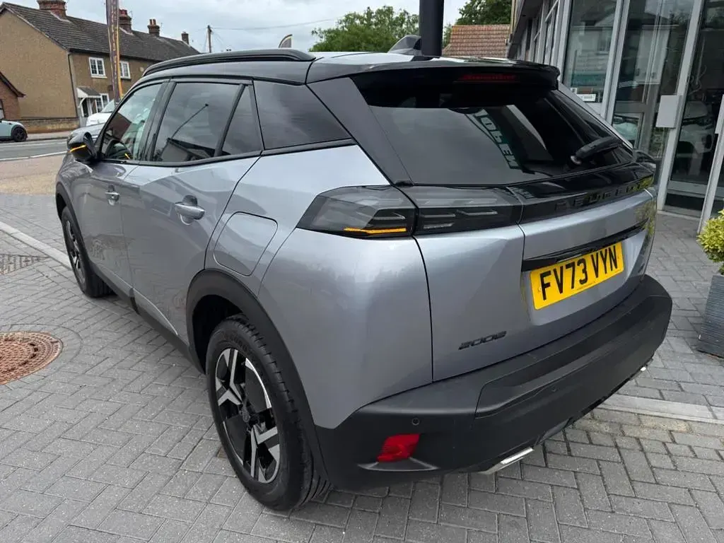 Used Peugeot 2008 GT 2024 Grey SUV