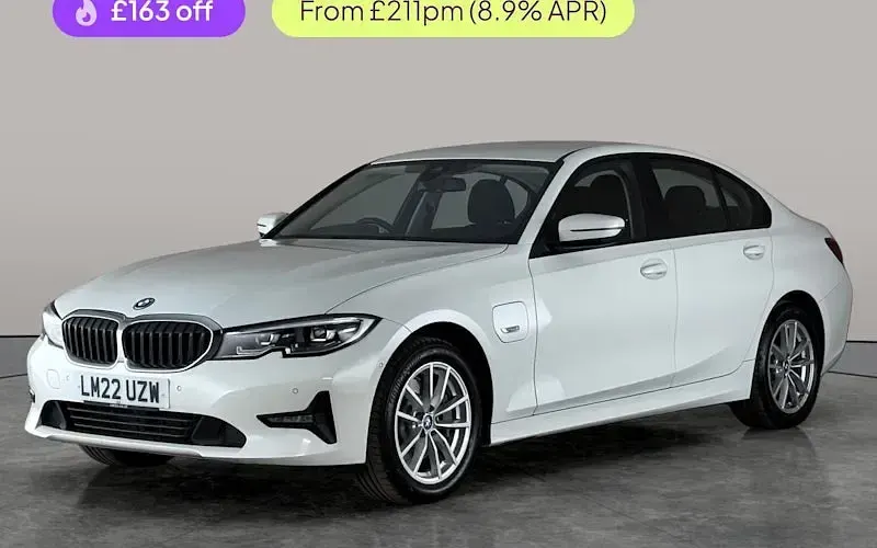 Used BMW 330e 292 HP (214 kW) 2022 Sedan
