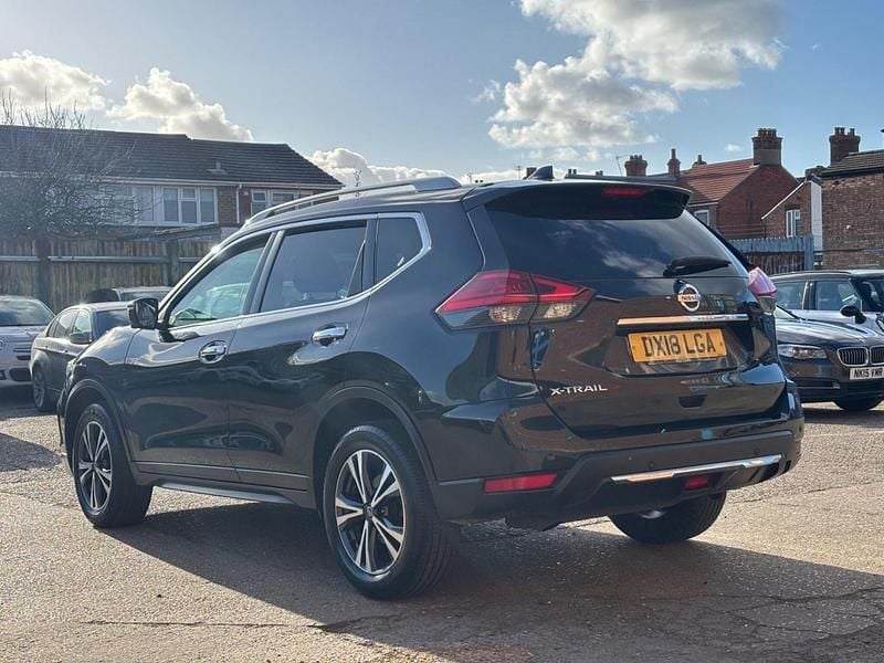 Used Nissan X-Trail N-Connecta 2018 Black SUV