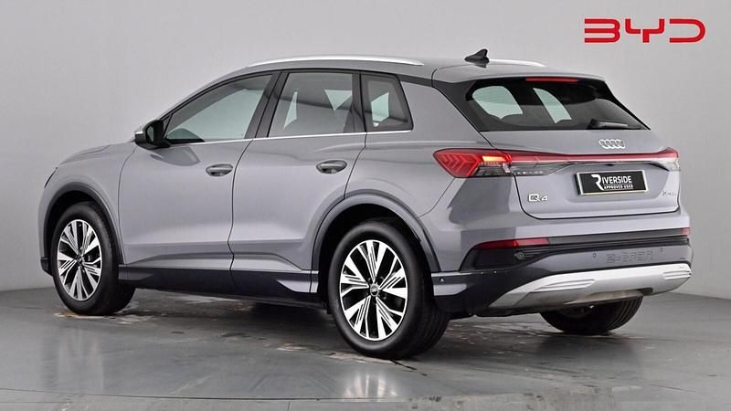 Used Audi Q4 e-tron Sport 125 kW (170 HP) 2022 Pebble grey SUV