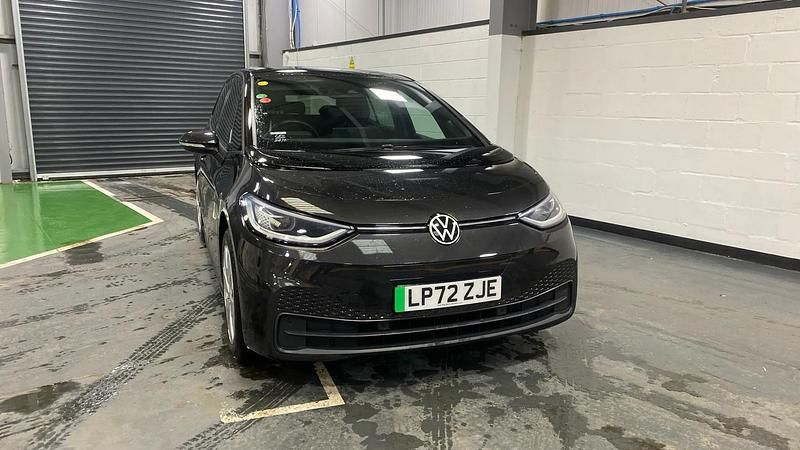 Used VW ID.3 Pro Performance 150 kW (204 HP) 2023 Grey Hatchback