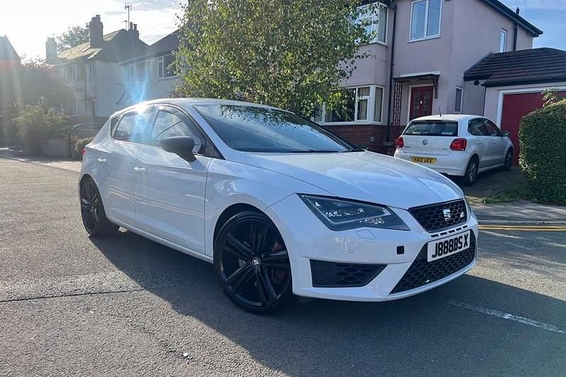 White Used 2014 Cupra Leon Hatchback | £9,250 (Fair price) - Image 1/1