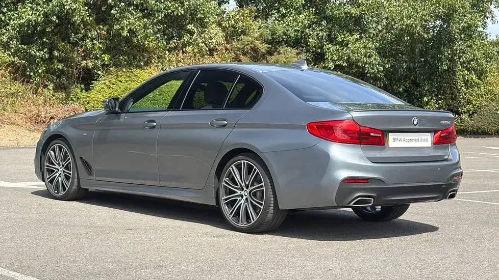 Used BMW 520 M Sport 187 HP (137 kW) 2020 Blue