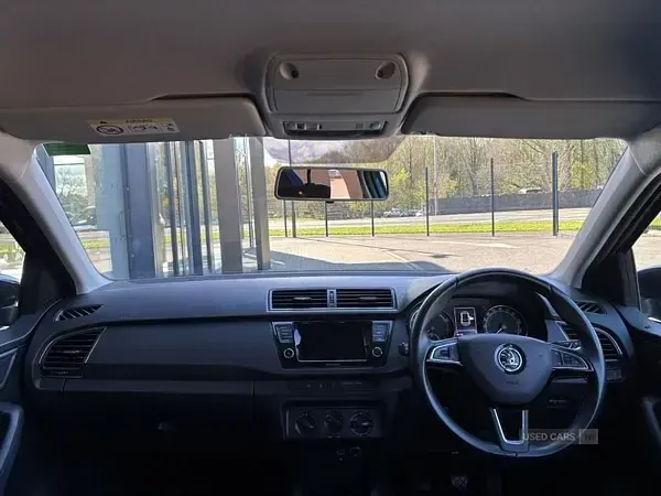 Used Skoda Fabia Colour Edition 60 HP (44 kW) 2020 Blue Hatchback