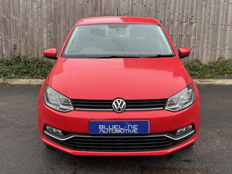 Used VW Polo SE 2015 Red Hatchback