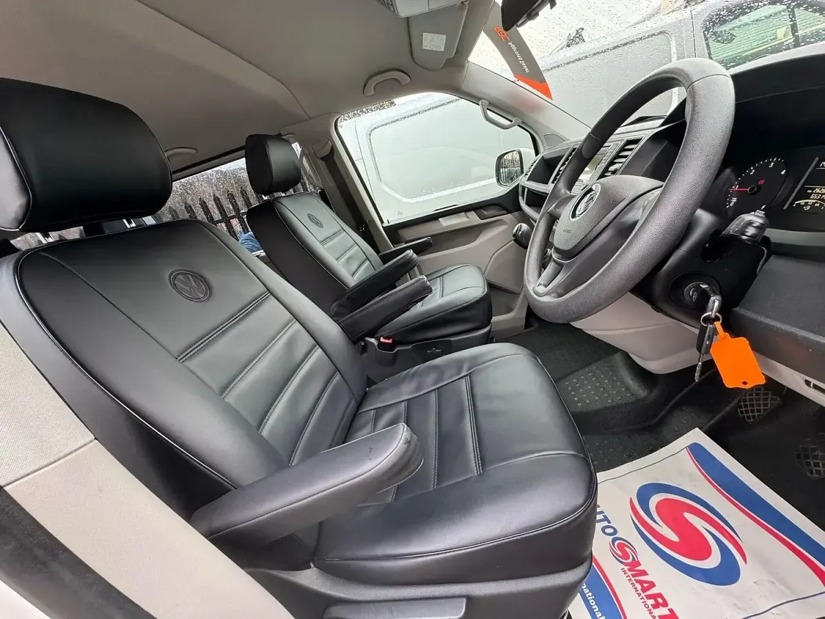 Used VW T6 S 2017 White Van