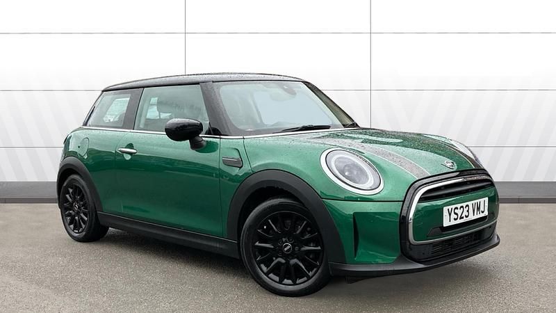Green Used 2023 Mini Cooper Classic Hatchback | £16,482 (Good price) - Image 1/3