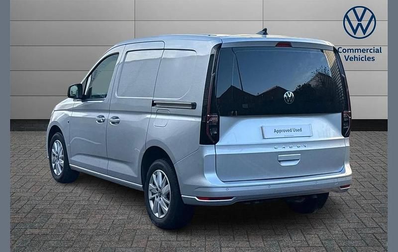Used VW Caddy Pro 102 HP (75 kW) 2023 Silver MPV