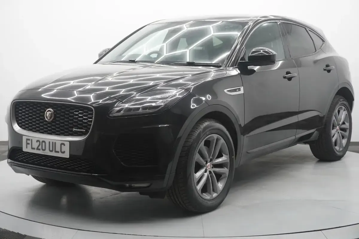 Used Jaguar E-Pace R-Dynamic 2020 Black SUV