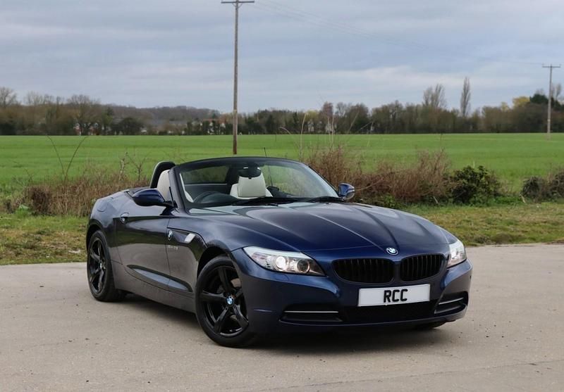 Used BMW Z4 Performance 204 HP (150 kW) 2010 Blue Cabriolet