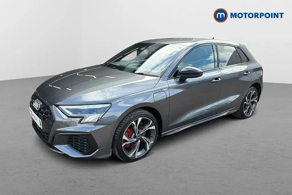 Used Audi A3 e-tron Competition 2024 Grey Hatchback