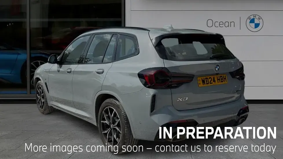 Used BMW X3 M Sport 187 HP (137 kW) 2024 Grey SUV
