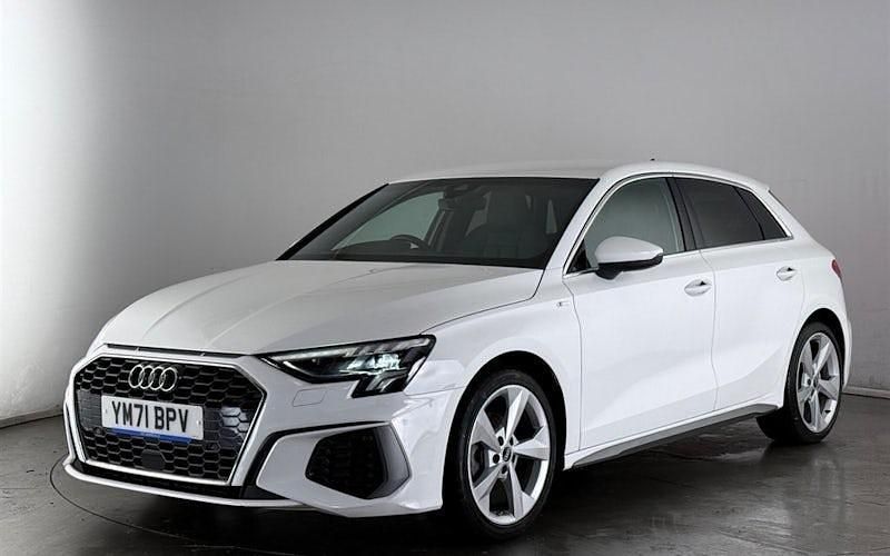 Used Audi A3 Sportback S-Line 110 HP (80 kW) 2024 Hatchback