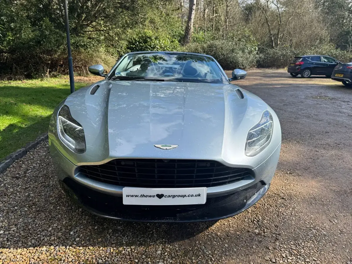 Used Aston Martin DB11 2018 Silver Cabriolet
