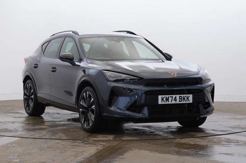 Metallic magnetic tech grey Used 2024 Cupra Formentor VZ2 SUV | £35,790 - Image 1/4