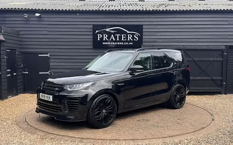 Used Land Rover Discovery HSE 258 HP (189 kW) 2018 Black SUV