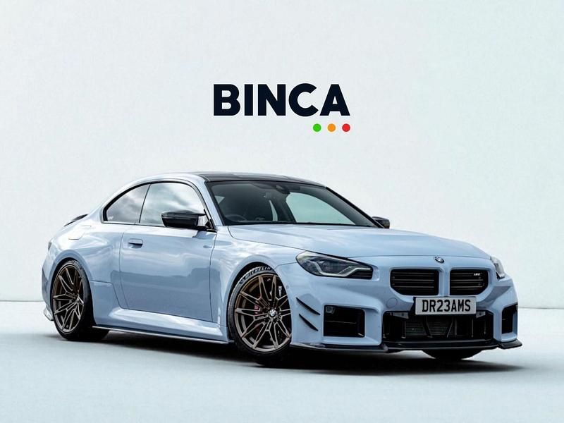 Blue Used 2024 BMW M2 Comfort Edition Coupe | £55,000 (A bit pricey) - Image 1/4