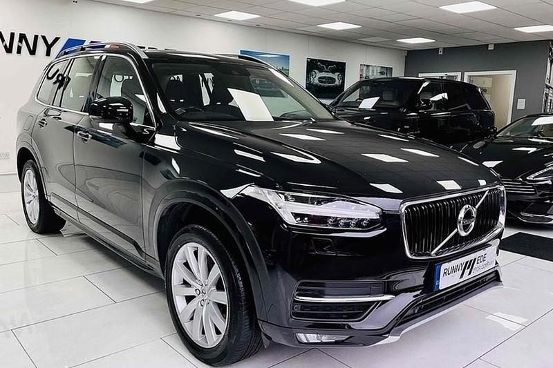 Black Used 2019 Volvo XC90 Momentum SUV | £24,000 (Good price) - Image 1/1