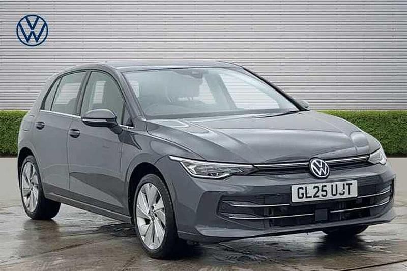Used VW Golf VIII Style 150 HP (110 kW) 2025 Grey Hatchback