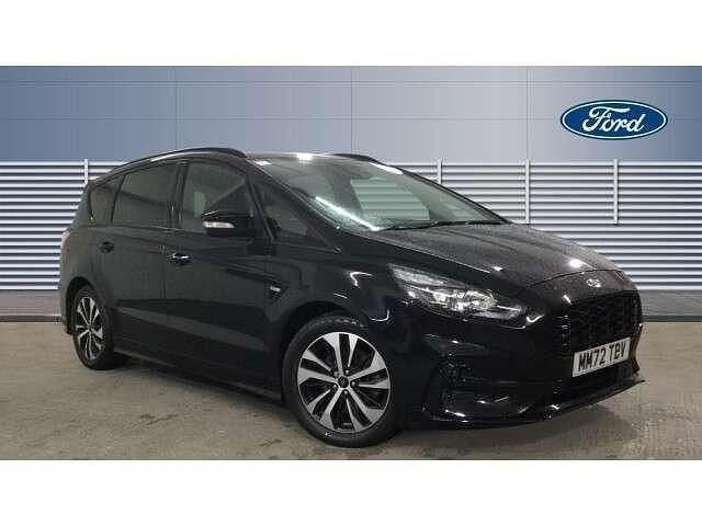 Black Used 2022 Ford S-MAX ST-Line MPV | £26,495 - Image 1/4