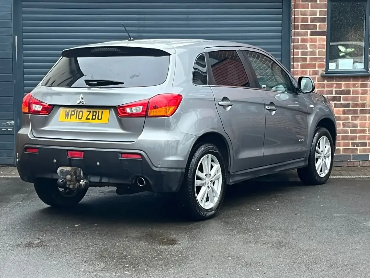 Usado Mitsubishi ASX 2010 Gris SUV
