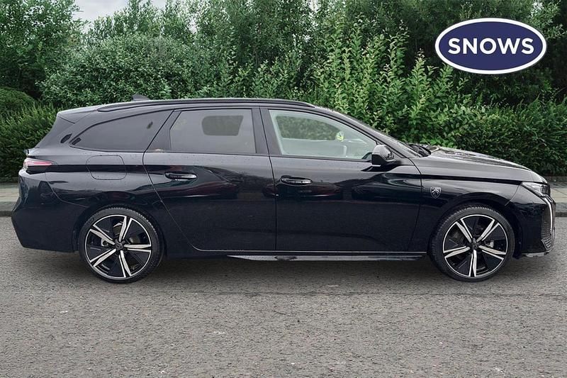 Used Peugeot 308 SW GTi 134 HP (98 kW) 2025 Black Estate