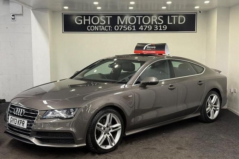 Used 2013 Audi A7 Sportback S-Line Hatchback | £9,995 (Good price) - Image 1/1