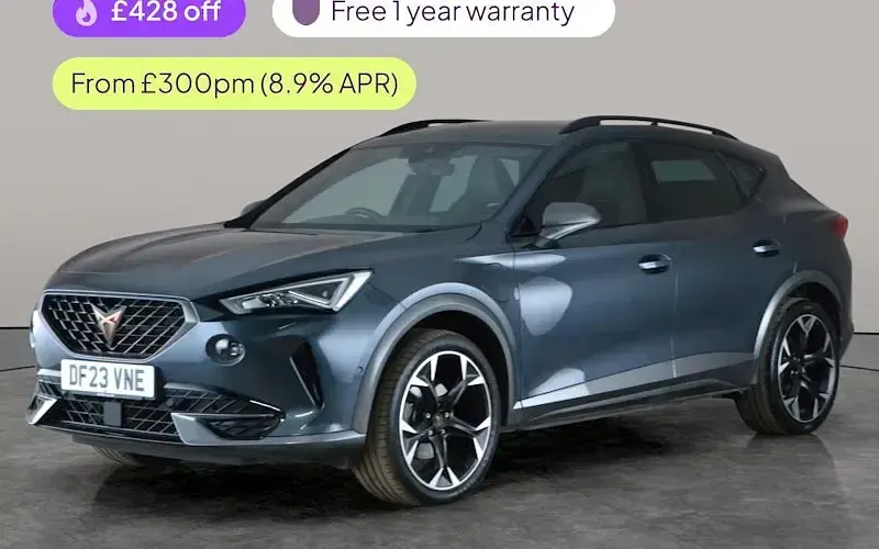Used Cupra Formentor 204 HP (150 kW) 2023 SUV